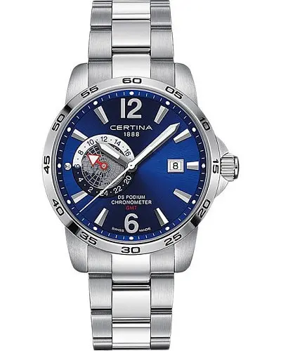 Certina DS Podium GMT C034.455.11.047.00