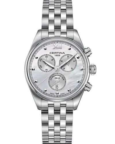 Certina DS-8 Lady Chronograph C033.234.11.118.00