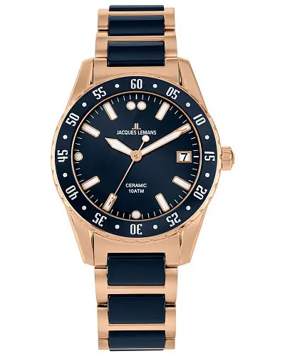 Jacques Lemans High Tech Ceramic 42-10H