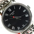 Tissot Tissot Everytime Small T109.210.11.053.00 женские часы черный циферблат на запястье