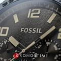 Fossil Fossil Brox BQ2802  — детали корпуса и кожаный