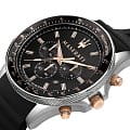 Maserati Maserati Sfida Chrono R8871640002  наручные мужские часы фото под углом.