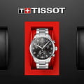 Оригинальные часы Tissot Tissot Chrono XL Classic T116.617.11.057.01 кварцевые калибр механизма eta g10.212 общий вид