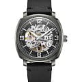 Kenneth Cole Kenneth Cole Mechanical KCWGE0020703  KCWGE0020703 механические мужские часы   циферблат, браслет кожаный — вид спереди