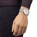 Tissot Tissot Classic Dream Swissmatic T129.407.11.031.00 Classic Dream наручные мужские часы фото под углом.