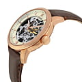 Fossil Fossil Townsman Automatic ME3078  американские мужские часы на браслете нержавеющая сталь боковой вид