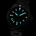 TAG Heuer TAG Heuer Aquaracer Professional 300 WBD1110.BA0928 мужские часы черный циферблат на запястье