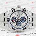 Часы Maurice Lacroix Aikon Quartz Chronograph AI1118-SS002-230-1 фото 2