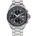 TAG Heuer TAG Heuer Formula 1 CAZ2012.BA0876  CAZ2012.BA0876 механические мужские часы  черный циферблат, браслет нержавеющая сталь — вид спереди