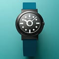 Tissot Tissot Heritage Memphis Gent T134.410.37.051.00  — детали корпуса и кожаный