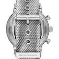 Emporio Armani Emporio Armani AR80038  итальянские мужские часы на браслете нержавеющая сталь боковой вид