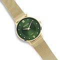Amalys Amalys Baker AMW-177  бельгийские женские часы на браслете нержавеющая сталь с pvd-покрытием боковой вид