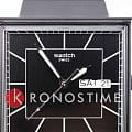 Часы Swatch Square Bioceramic Standard SO34B701 фото 3