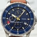 Оригинальные часы Fossil Fossil Dillinger FS5675 кварцевые калибр механизма  общий вид
