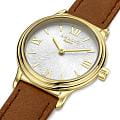 Amalys Amalys Watson AMW-164  бельгийские женские часы на браслете кожаный боковой вид