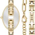 Anne Klein Anne Klein Box Set 5074GPST  американские женские часы на браслете нержавеющая сталь с ip-покрытием боковой вид