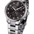 Tissot Tissot Chrono XL Classic T116.617.11.057.01 мужские часы серый циферблат на запястье
