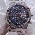 Часы Maurice Lacroix Aikon Automatic Chronograph AI6038-SS002-430-1 фото 12