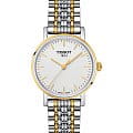 Tissot Tissot Everytime Small T109.210.22.031.00 Everytime T1092102203100 кварцевые женские часы  белый циферблат, браслет сталь c pvd покрытием — вид спереди