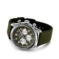 Часы Breitling Aviator 8 B01 Chronograph 43 Curtiss Warhawk AB01192A1L1X1 фото 3