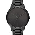 Armani Exchange Armani Exchange Cayde  AX2701  AX2701 кварцевые мужские часы  черный циферблат, браслет сталь с ip покрытием — вид спереди