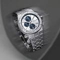 Часы Maurice Lacroix Aikon Quartz Chronograph AI1118-SS002-230-1 фото 8