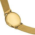 Tissot Tissot Everytime Gent T143.410.33.021.00 мужские часы золотой циферблат на запястье