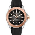 TAG Heuer TAG Heuer Aquaracer Professional 200 WBP2151.FT6199  WBP2151.FT6199 механические мужские часы  черный циферблат, браслет каучук — вид спереди