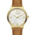 Amalys Amalys Watson AMW-164  AMW-164 кварцевые женские часы  белый циферблат, браслет кожаный — вид спереди