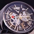 Rado Rado True Automatic Open Heart R27511302 мужские часы черный циферблат на запястье