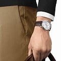 Tissot Tissot Classic Dream Swissmatic T129.407.16.031.00 Classic Dream наручные мужские часы фото под углом.