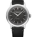 Raymond Weil Raymond Weil Millesime 2925-STC-60001  2925-STC-60001 механические мужские часы  черный циферблат, браслет кожаный — вид спереди
