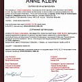 Anne Klein 1012GMGD