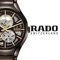 Rado Rado True Automatic Open Heart R27511302 Automatic наручные мужские часы фото под углом.