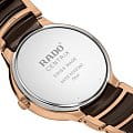 Rado Rado Centrix R30023302 кварцевые мужские часы часы, крупный план коричневый циферблат
