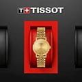 Tissot Tissot Everytime Small T109.210.33.021.00 t-classic швейцарские женские часы на браслете сталь c pvd покрытием боковой вид