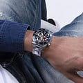 Guess Guess Sport Steel GW0488G1 кварцевые мужские часы часы, крупный план  циферблат