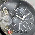 Fossil ME1135 наручные мужские часы застежка крупным планом