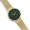 Amalys Amalys Baker AMW-173  бельгийские женские часы на браслете нержавеющая сталь с pvd-покрытием боковой вид