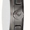 Emporio Armani Emporio Armani Claudio AR11481  итальянские мужские часы на браслете сталь с ip покрытием боковой вид