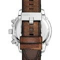 Diesel Diesel Griffed DZ4656 griffed итальянские мужские часы на браслете кожаный боковой вид