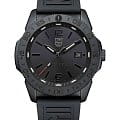 Luminox Luminox Pacific Diver XS.3121.BO.1  XS.3121.BO.1 кварцевые мужские часы  черный циферблат, браслет каучук — вид спереди