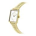 Amalys Amalys Hepburn AMW-119  бельгийские женские часы на браслете нержавеющая сталь с pvd-покрытием боковой вид