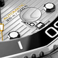 TAG Heuer TAG Heuer Aquaracer Professional 300 WBP201C.BA0632 aquaracer швейцарские мужские часы на браслете нержавеющая сталь боковой вид