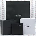 Rado Rado True Automatic Open Heart R27100162 швейцарские наручные мужские часы заводная головка с логотипом Rado