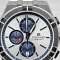 Часы Maurice Lacroix Aikon Quartz Chronograph AI1118-SS002-230-1 фото 3