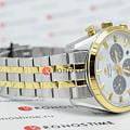 Orient Orient Chronograph RA-TX0302S мужские часы синий циферблат на запястье