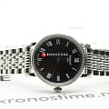 Tissot Tissot Everytime Small T109.210.11.053.00 кварцевые женские часы часы, крупный план черный циферблат