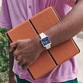 Часы Swatch Square Bioceramic Standard SO34T700 фото 7