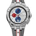 Часы Maurice Lacroix Aikon Chronograph Quartz Special Edition Mahindra Racing AI1018-TT031-130-2